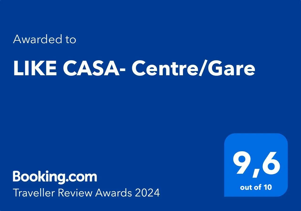 Apartmán Like Casa- Centre/Gare Valence  Valence (Drome)